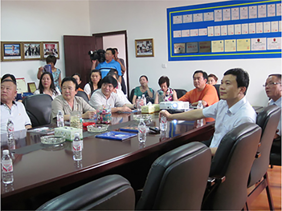 公司承擔(dān)的市重點(diǎn)科技項目通過驗收