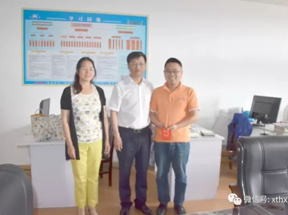 韶山市委常委、副書(shū)記韓波蒞臨【湘潭恒欣】慰問(wèn)科技工作者